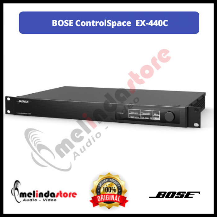 Sound Processor Bose ControlSpace EX-440C Conferencing System 230V